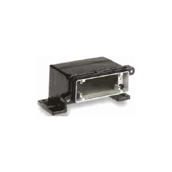 Embase en saillie 24B, Aluminium moulé sous pression, IP68/IP69K, PG36